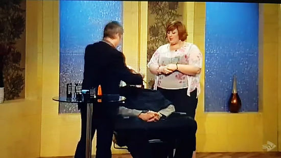 STV The Hour Live Shave